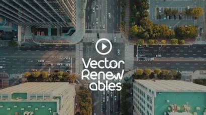 Vector Cuatro is now Vector Renewables 